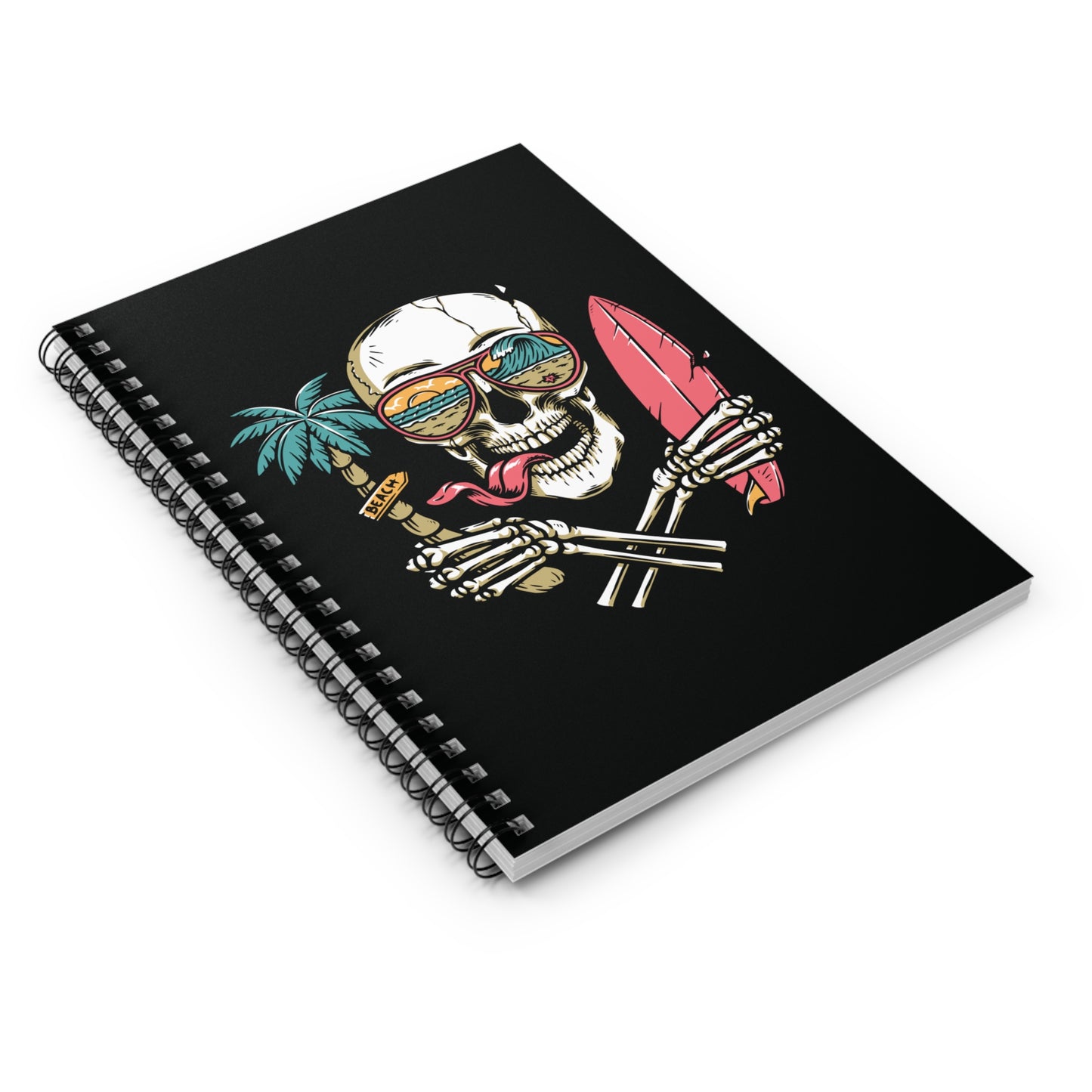 Ruled Line Spiral Notebook - Classic Design
