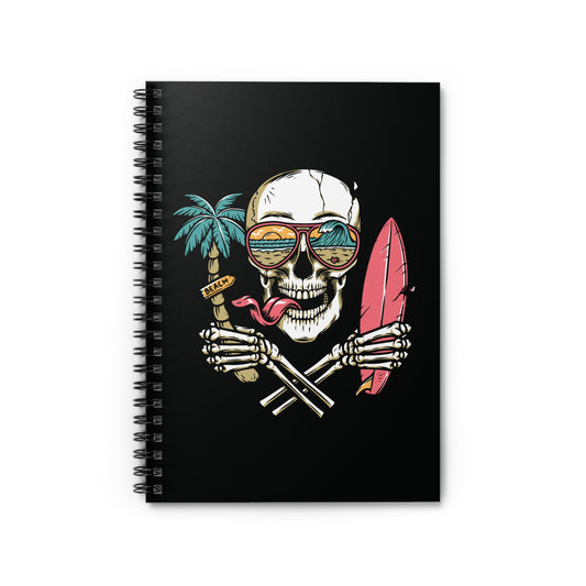 Ruled Line Spiral Notebook - Classic Design