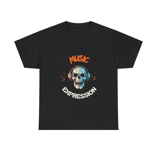 Skull Music T-Shirt