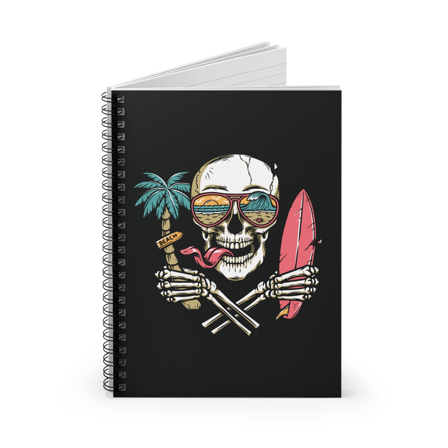 Ruled Line Spiral Notebook - Classic Design